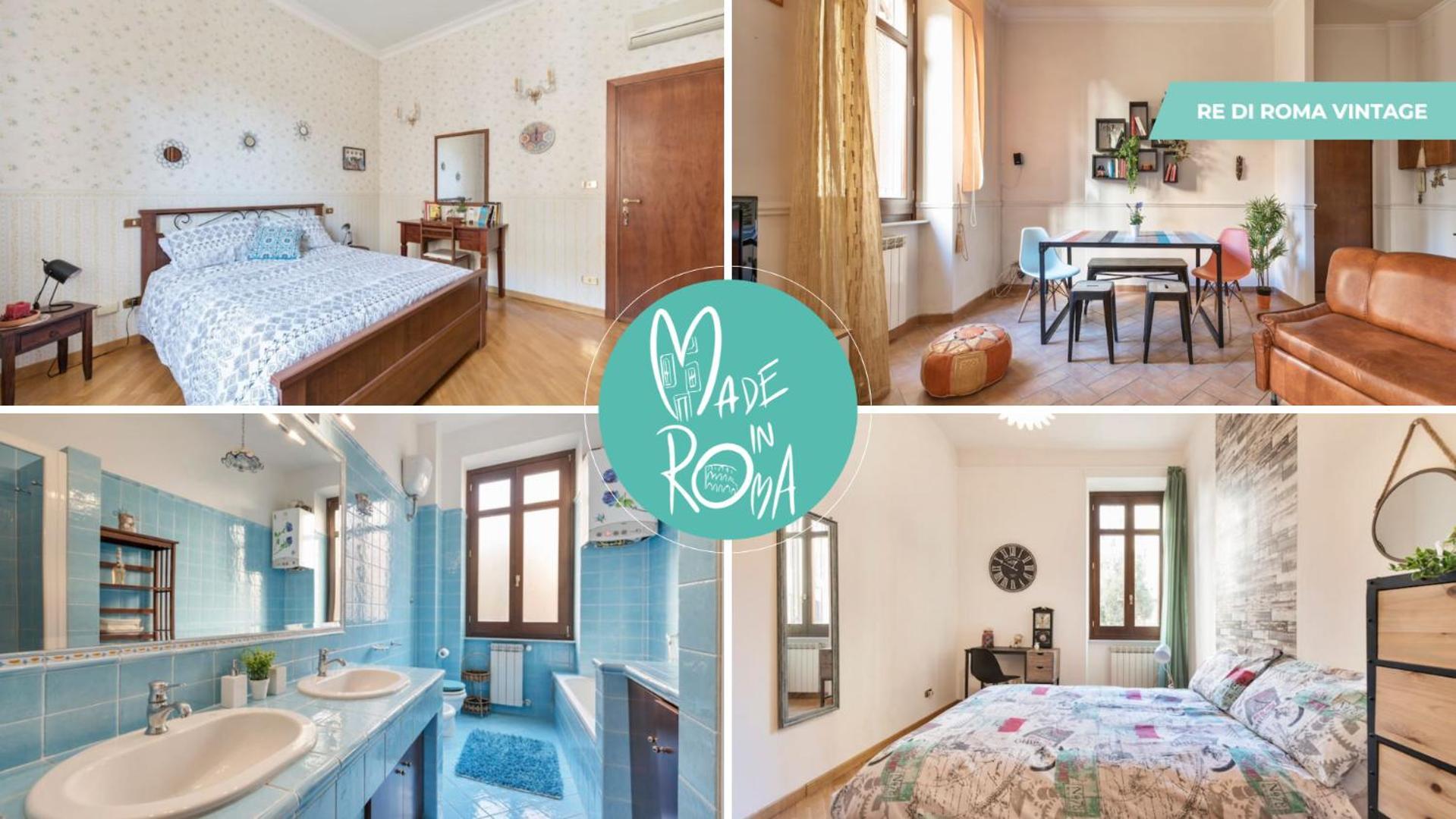 Re Di Roma Vintage Apartment Eksteriør billede